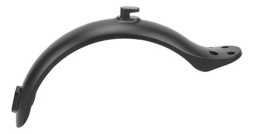 Guardabarros Scooter Eléctrico Pro, Negro 4 Orificios