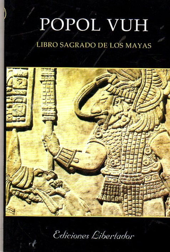 Popol Vuh / Libro Sagrado De Los Mayas