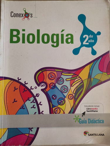 Libro De Biología De 2do Año .guía Didáctica Santillana 