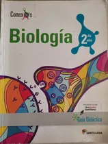 Comprar Libro De Biología De 2do Año .guía Didáctica Santillana 