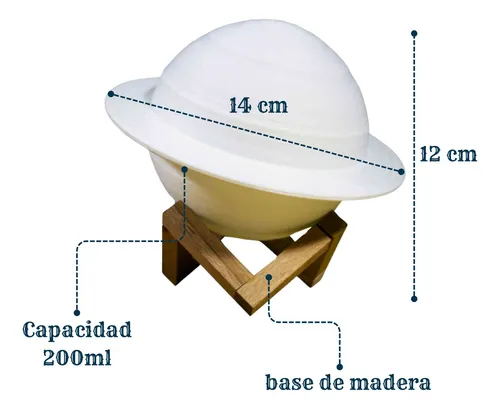 Lampara Led Escritorio De Mesa Noche Mesita Nocturnas 3d