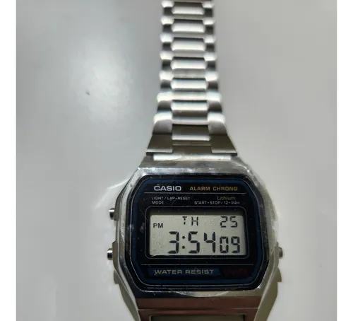 Casio a158w clearance