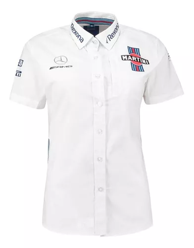Camisa Dama Williams Racing F1 Auténtico 2018 | Envío gratis