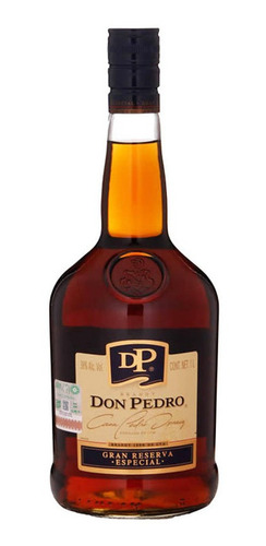 Brandy Don Pedro Gran Reserva Especial 750ml