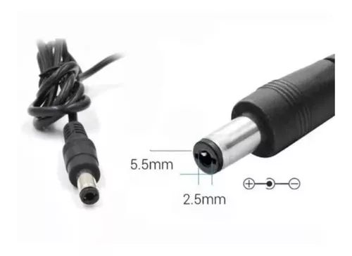 Adaptador Eliminador Fuente Cargador Conector 12v 5a Amperes