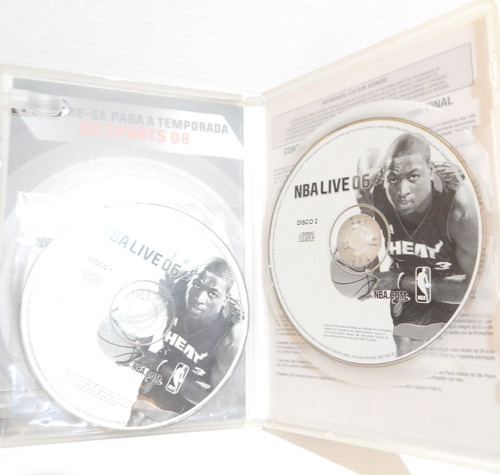 Game Pc Nba Live 06 Edição Clássicos Cd Rom (Usado)