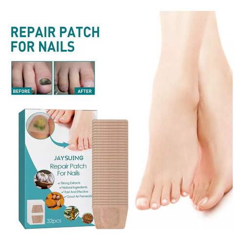 Parche Reparador Uñas Lr 32 Patches