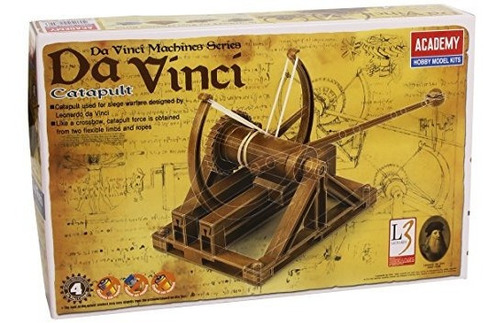 Catapulta De La Academia Da Vinci