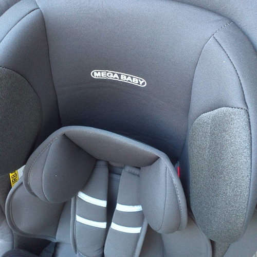 Imagen 8 de 10 de Butaca Bebe Auto Mega Baby 0/36 Kg De Nacido A 12 Años