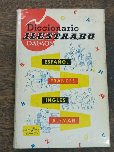 Diccionario Ilustrado Daimon * Español Frances Ingles Aleman