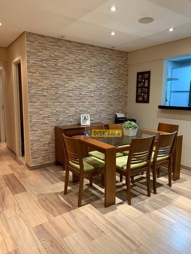 Imagem 5 de 30 de Apartamento Com 3 Dormitórios À Venda, 104 M² Por R$ 655.000,00 - Centro - São Bernardo Do Campo/sp - Ap1968