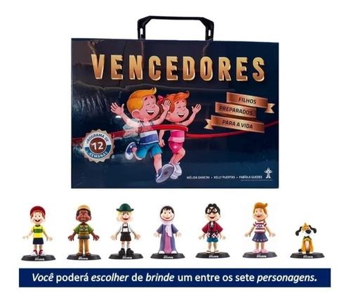 Vencedores Filhos Preparados P/ Vida Kit + Assinatura Anual