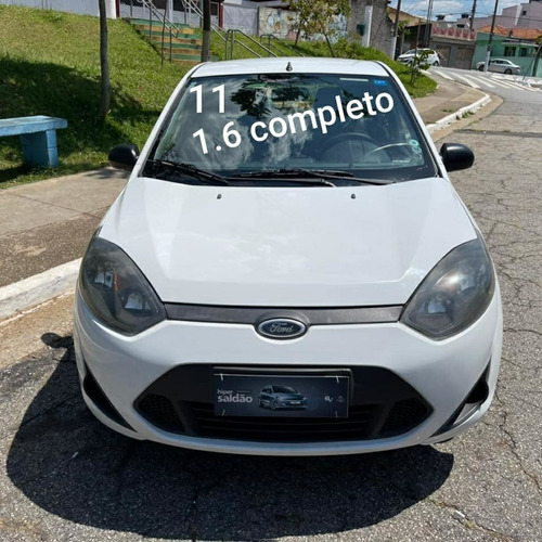 Imagem 2 de 15 de Ford Fiesta 2011 1.6 Fly Flex 5p