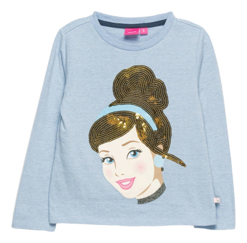 Polera Disney Princesa Cenicienta