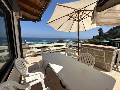 Maitencillo, Vista Al Mar Con Excelente Ubicación