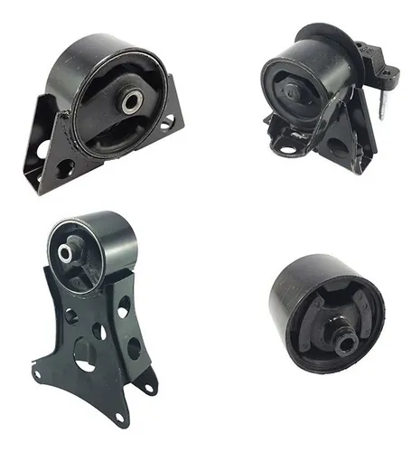 comprar Kit 4 Soportes Motor \u002Ftrans Nissan Sentra Se-r 2002-2006 2.5 Estándar