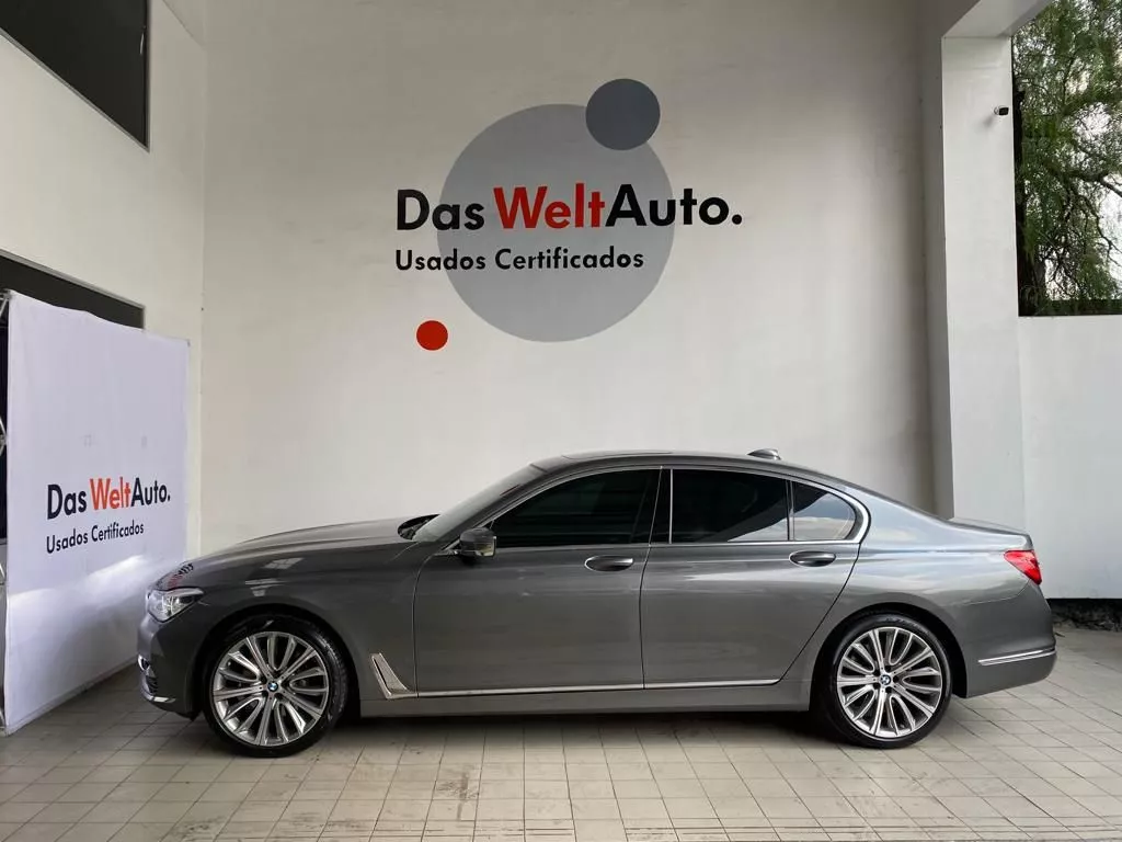 Bmw Serie 7 2016 3.0 740ia Excellence At