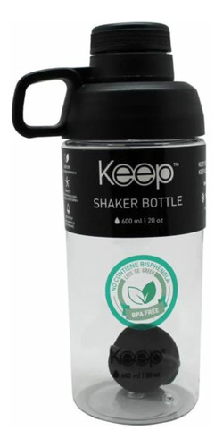Imagen 6 de 7 de Keep Botella Shaker P/batidos Deporte Ciclismo - El Rey