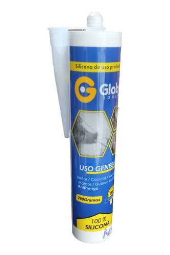 comprar Silicón Blanco Cartucho 280 Gramos Uso General 