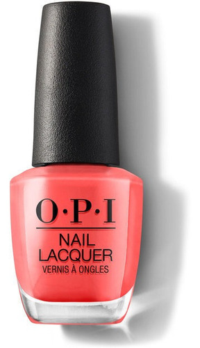 Imagen 1 de 1 de Opi Esmalte Live.love.carnaval - Nla69