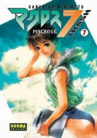 Macross 7 Trash 7 Haruhiko Mikimoto - Haruhiko Mikimoto