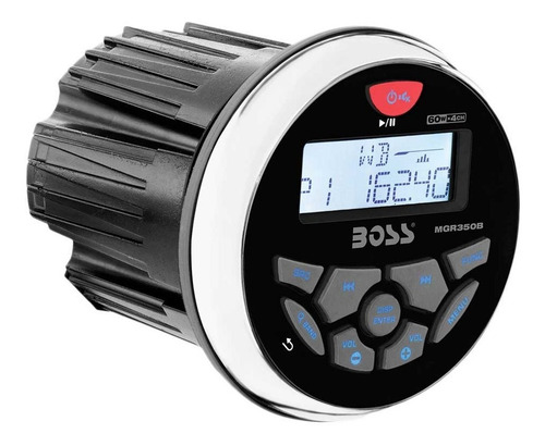 Radio Marinizado Boss Mgr350b - Cod 2405