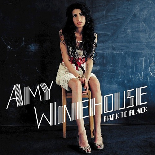 Cd Amy Winehouse / Back To Black (2006