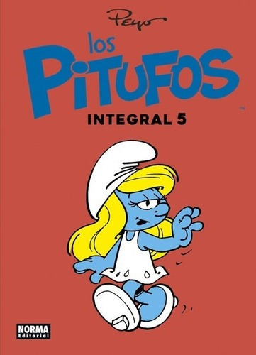 Los Pitufos Integral  05 - Peyo, de Peyo. Editorial NORMA EDITORIAL en español