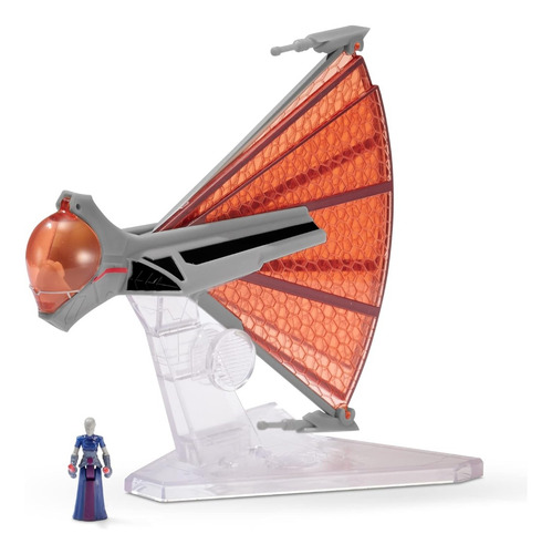 Star Wars Micro Galaxy Squadron Asajj Ventress's Ginivex Sta