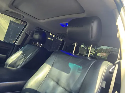 Toyota Tundra Platinum 2012, Color Blanco
