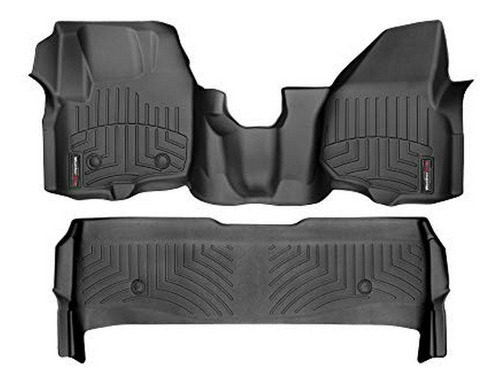 Tapetes - Weathertech Floorliner De Ajuste Personalizado Par