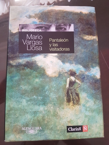 Libro Pantaleon Y Las Visitadoras. Mario Vargas Llosa.