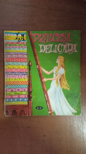 Princesa Delicada -7 Cuentos Antiguo -librería Merlín