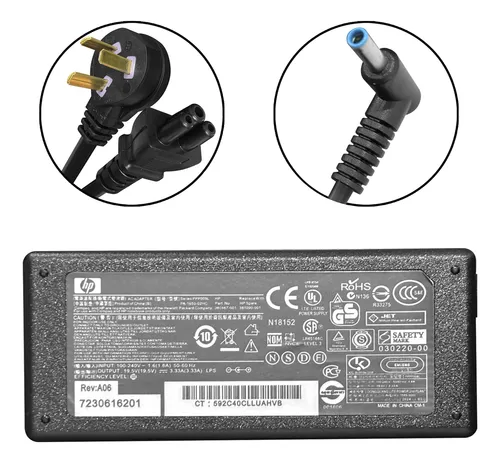 Cargador Hp Pavilion 11 13 14 15 17 G14 45w Original