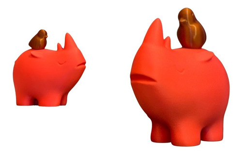 Rinoceronte Decorativo - Rhino Figure - 3d