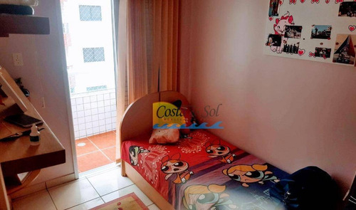 Imagem 12 de 23 de Apartamento À Venda Por R$ 500.000 - Guilhermina - Praia Grande/sp - Ap15676