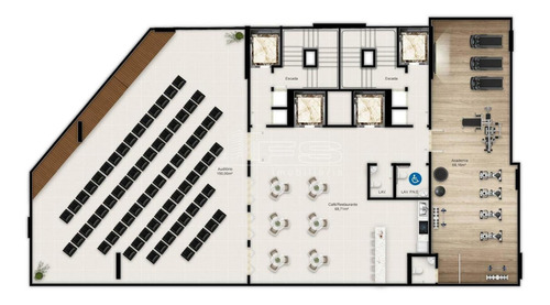 Imagem 10 de 15 de Flats No Vision Tower Em Meia Praia - 4648