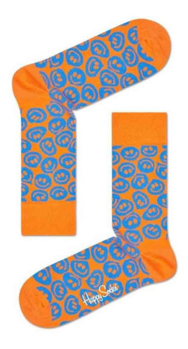 Happy Socks Twisted Smile Naranja/azul