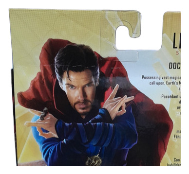 Doctor Strange No Way Home Marvel Legends Caja Con Detalle