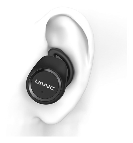 Auricular Bluetooth 5.0 Deportivo Inalámbrico In Ear Touch Color Negro