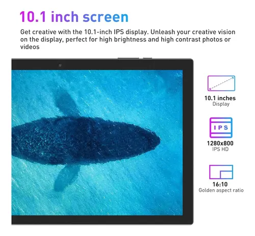 Tablet Coopers Yq10s Android 10.1 6 Gb Ram 64 Gb | Parcelamento