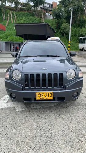 Jeep Compass 2.4 sport mt 4x4 modelo 2007