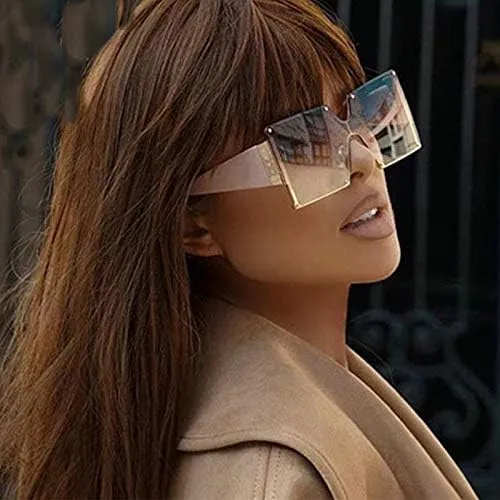 Shield Gafas De Sol Mujer 2019 Moda Lujo Tonos Uv400 Vintage