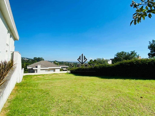 Imagem 15 de 30 de Terreno À Venda, 484 M² No Residencial Gênesis 2 Em Alphaville - Santana De Parnaíba/sp - Te0205