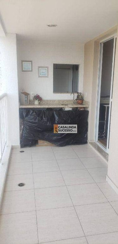 Imagem 8 de 17 de Apartamento Com 2 Dormitórios Para Alugar, 74 M² Por R$ 3.100/mês - Tatuapé - São Paulo/sp - Ap6404