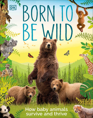 Libro Born To Be Wild - Dk