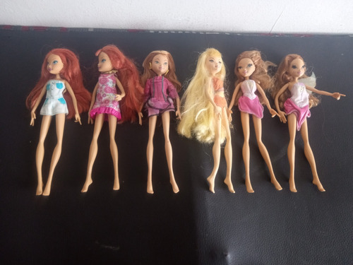 Muñecas Winx Club (Usado)