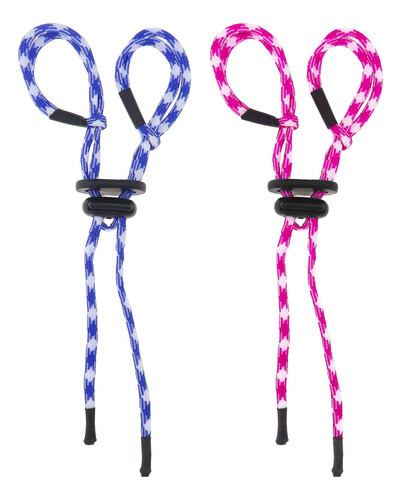 Ecsing - 2 Correas De Tiro Con Arco Ajustable Para Dedo Con