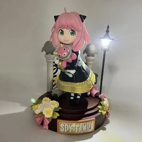 Figuras De Acción De Anime Ligeras De Anya Forger De Spy × F