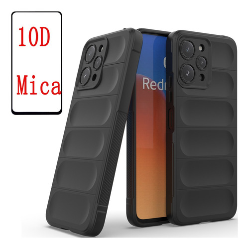 Soft Case Funda Tpu Uso Rudo Silicona Para Xiaomi +  Mica